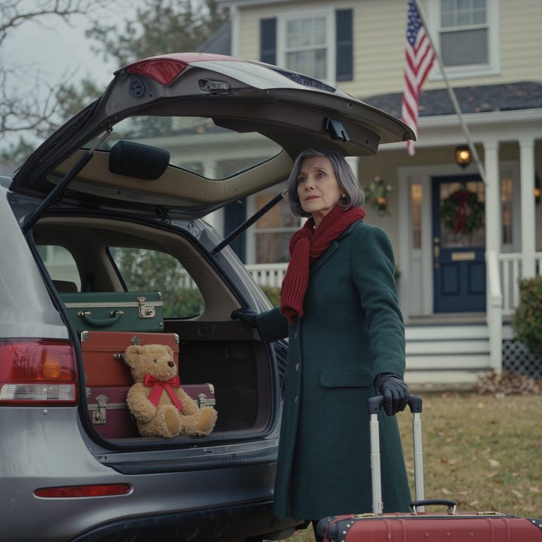 Tydzień przed świętami Bożego Narodzenia byłam oszołomiona, gdy usłyszałam przez telefon, jak moja córka mówi: „Wyślij po prostu wszystkie 8 dzieci do mamy, żeby je popilnowała, pojedziemy na wakacje i będziemy się dobrze bawić”. Rano 23-go spakowałam swoje rzeczy do samochodu i pojechałam prosto nad morze.