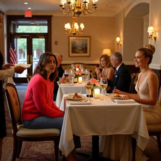 W restauracji siostra kazała mi usiąść gdzie indziej – a potem kelner położył przede mną banknot na 3270 dolarów. Rozległ się śmiech, który nie brzmi zbyt głośno, ale i tak przeszywa prosto w serce. To właśnie ten dźwięk usłyszałam w cichej, eleganckiej restauracji w Seattle, z białymi obrusami i spokojną muzyką, kiedy moja siostra odchyliła się na krześle i powiedziała, wystarczająco wyraźnie dla pobliskich stolików: „Rachel, znajdź sobie inny stolik. Ten jest dla rodziny. Prawdziwej rodziny. Nie dla adoptowanych dziewczynek”.