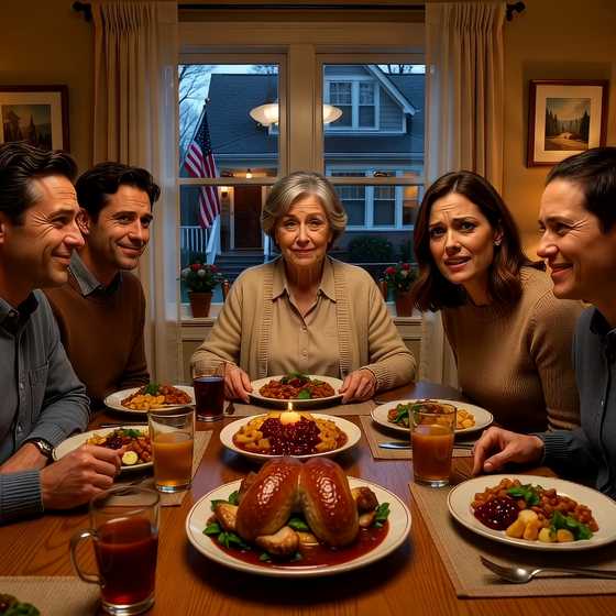 Kiedy w Święto Dziękczynienia poprosiłam córkę, żeby zaczęła spłacać dług, spojrzała na mnie i powiedziała: „Przestań gadać o pieniądzach. To żenujące”. Wszyscy przytaknęli. Uśmiechnęłam się tylko i powiedziałam: „Masz rację”. Tego wieczoru wysłałam krótką wiadomość do banku. Rano córka dzwoniła bez przerwy: „Mamo, dlaczego to zrobiłaś?”