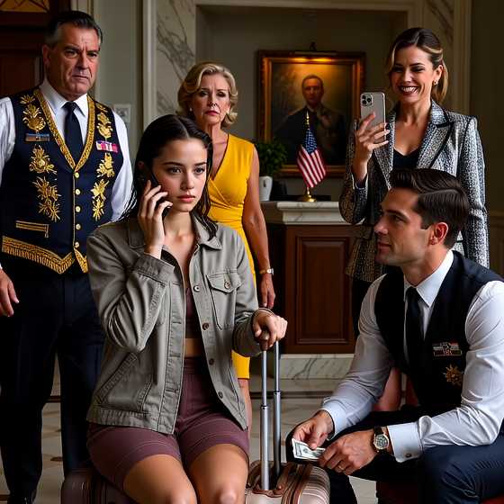 Wyrzucili mnie z ich luksusowego hotelu rocznicowego, więc wykonałem jeden telefon, który wywrócił noc do góry nogami