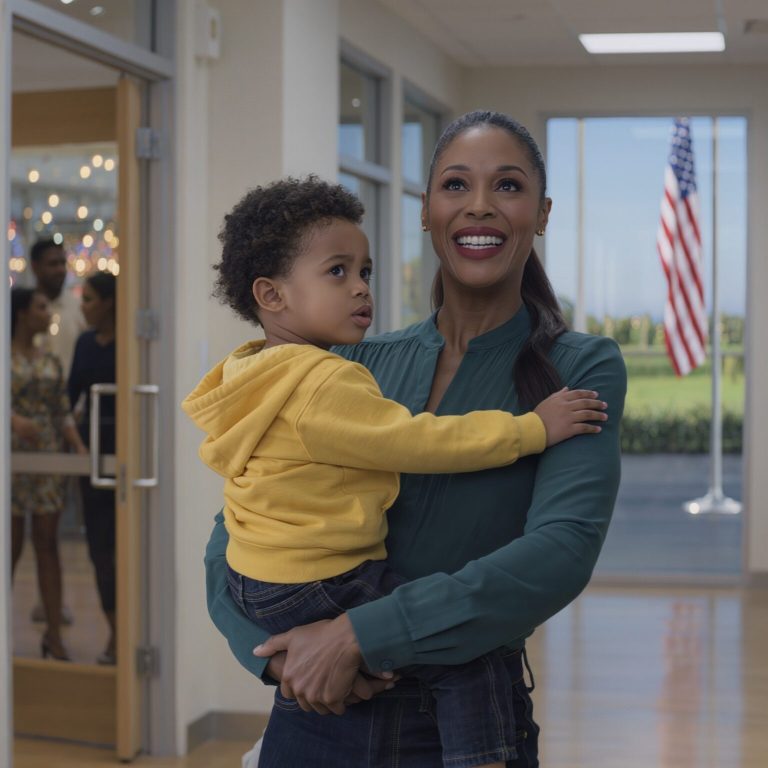 Wygrałam 50 milionów dolarów na loterii i zaniosłam syna do firmy męża, żeby podzielić się z nim dobrą nowiną. Kiedy dotarłam na miejsce, usłyszałam radosne dźwięki dochodzące z wnętrza. Podjęłam decyzję.