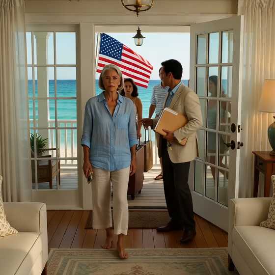 Mój syn kazał mi wejść do pokoju gościnnego w moim własnym domu na plaży. Nie miał pojęcia, że ​​„wakacje rodzinne” zakończą się moim ogłoszeniem, a nie jego.