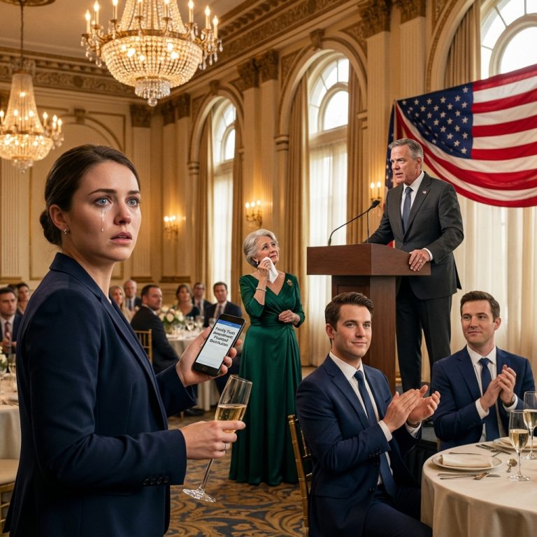 Na przyjęciu emerytalnym mojego ojca, pochwalił moich braci, powiedział, że „nigdy nie miałem tego, czego on potrzebował”... Potem jeden e-mail od jego prawnika sprawił, że jego przemówienie stało się dowodem.