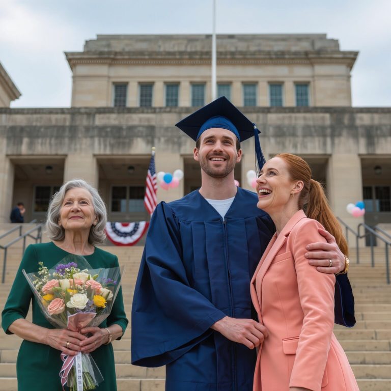W wieku 65 lat pracowałam na trzech etatach jednocześnie, żeby opłacić studia medyczne mojego syna. W dniu, w którym ukończył studia, przedstawił inną kobietę jako swoją matkę. „To moja matka, osoba odpowiedzialna za to, kim jestem dzisiaj” – z dumą powiedział znajomym. A ja – jego biologiczna matka – po prostu stałam obok niego w milczeniu.