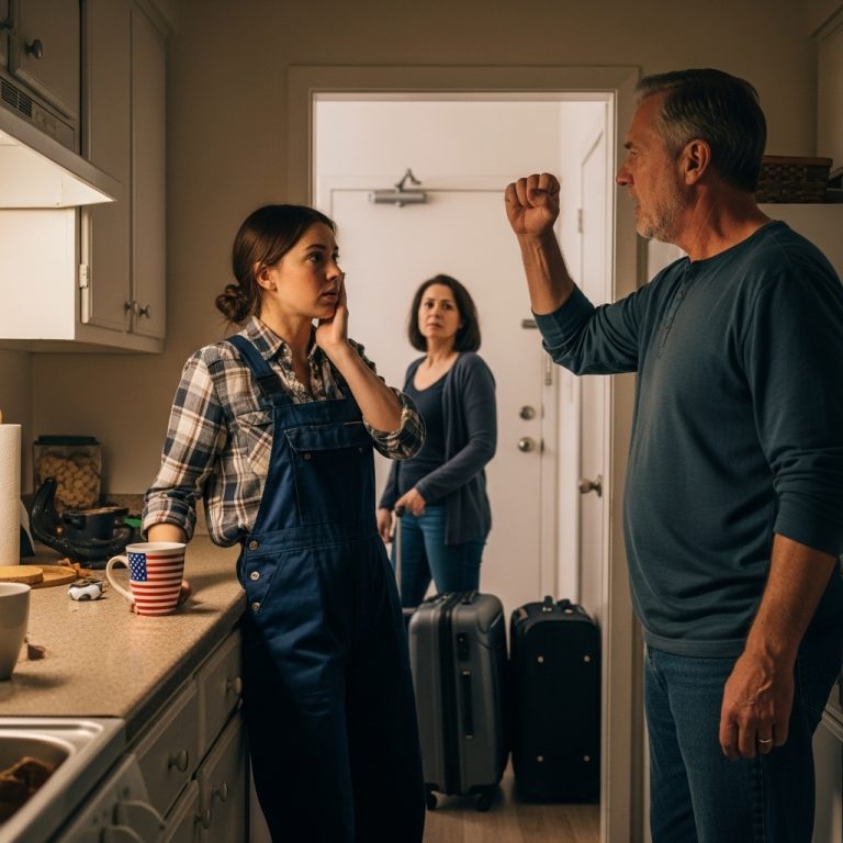 Moi rodzice dali mojemu bratu dom za 950 000 dolarów, a potem próbowali zabrać mój. Nigdy nie spodziewali się, co zrobię po tym, jak mój ojciec mnie uderzył