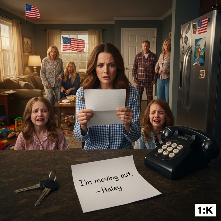 Moja rodzina powiedziała: „Zaopiekuj się dzieckiem albo zapłać 1750 dolarów czynszu” — wyprowadziłem się o 2 w nocy, a rano ich najgorszym koszmarem było pukanie do drzwi