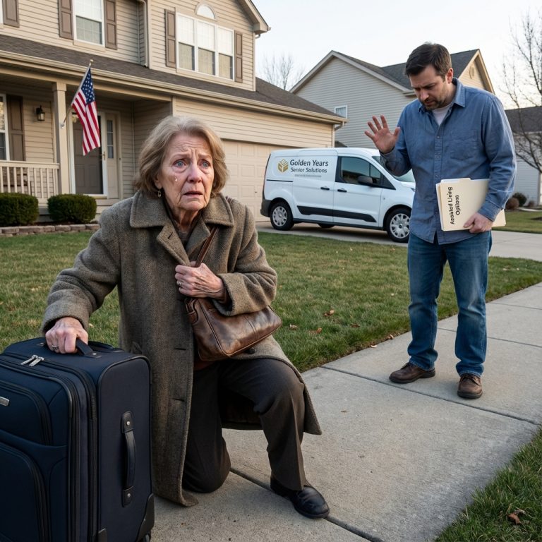 Powiedziałem synowi, że straciłem prawie wszystko — to, co zobaczyłem na jego podwórku następnego ranka, niemal rzuciło mnie na kolana.
