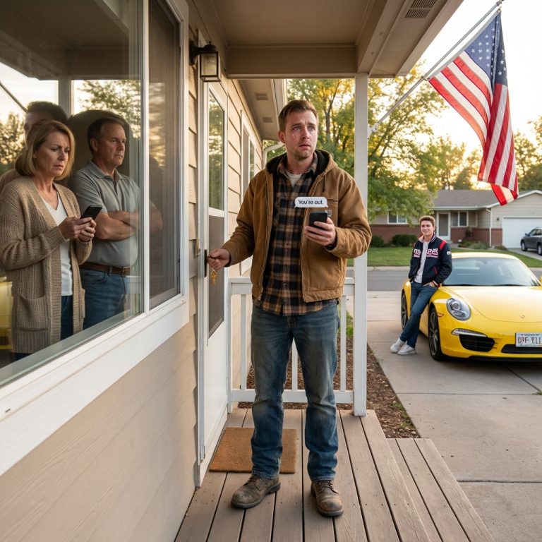 Mama wymieniła zamki i napisała mi SMS-a: „Nie masz już miejsca w tym domu. Zobaczymy, jak odważna teraz będziesz, haha”. Dwa dni później ich prawnik napisał: „Mamy problem. Proszę natychmiast oddzwonić”.