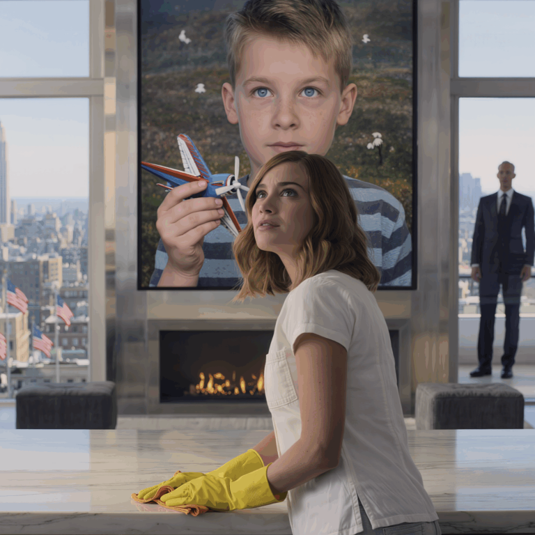 „Proszę pana, ten chłopak mieszka ze mną” – powiedziałem głośno, widząc portret w rezydencji. Pracuję jako sprzątaczka w Nowym Jorku. Znam go!