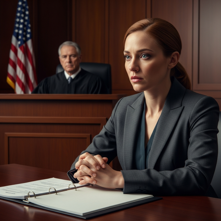 Moja siostra zostawiła swoje dziecko pod moimi drzwiami, a potem wróciła 10 lat później z prawnikiem i nazwała mnie porywaczem