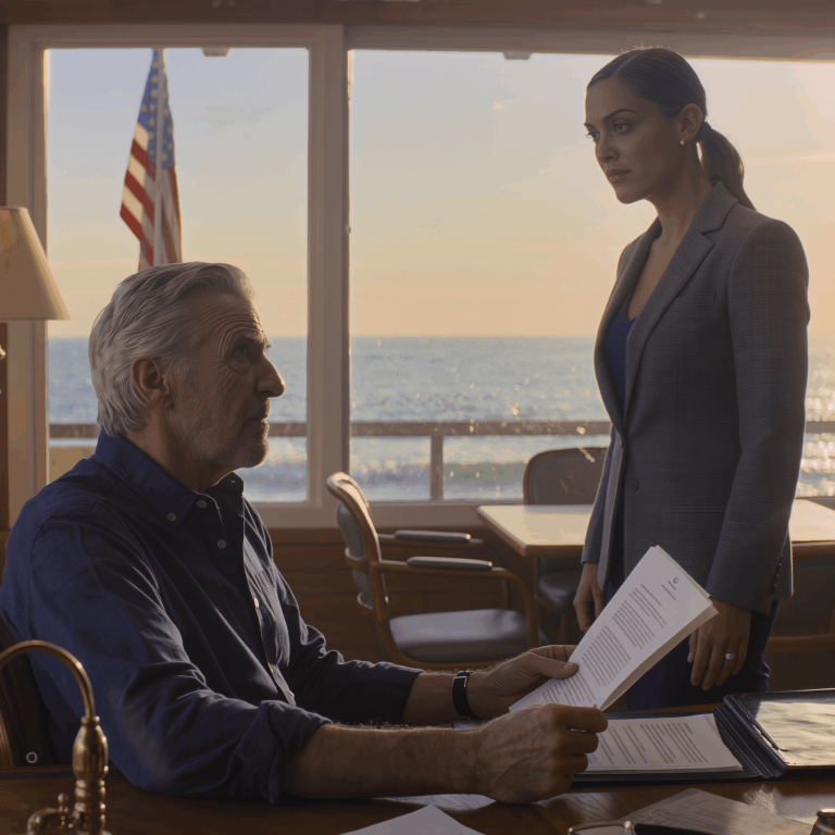 Moja córka nie pozwoliła mi pójść na swój ślub. Zaledwie kilka dni później odwróciła się i zażądała, żebym dał jej mój dom na plaży za 2,6 miliona dolarów, żeby „pomóc” jej mężowi w potrzebie. Spojrzała mi prosto w oczy i powiedziała: „Jesteś mi to winien, tato”. Nie sprzeciwiłem się, nie podniosłem głosu. Po prostu, cicho postanowiłem: tym razem nie obwiniaj mnie.