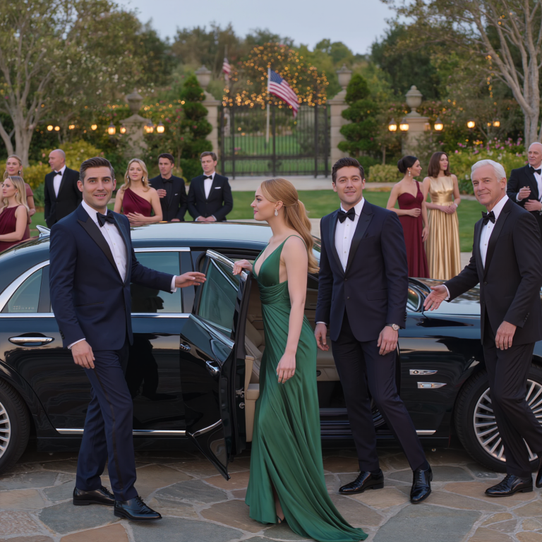 Powiedział mi, żebym nie wprawiała go w zakłopotanie na kolacji w luksusowej posiadłości. Pochylił się i wyszeptał: „Postaraj się mnie nie wprawiać w zakłopotanie. Ci ludzie są o wiele ponad twój poziom”. Nie powiedziałam ani słowa; po prostu szłam cicho obok niego. Ale kiedy gospodarz podbiegł prosto do mnie, mocno uścisnął mi dłoń i powiedział: „Długo czekaliśmy na spotkanie z tobą”, w tym momencie wszystko się zmieniło – okazało się, że wszyscy tam faktycznie czekali na mnie.