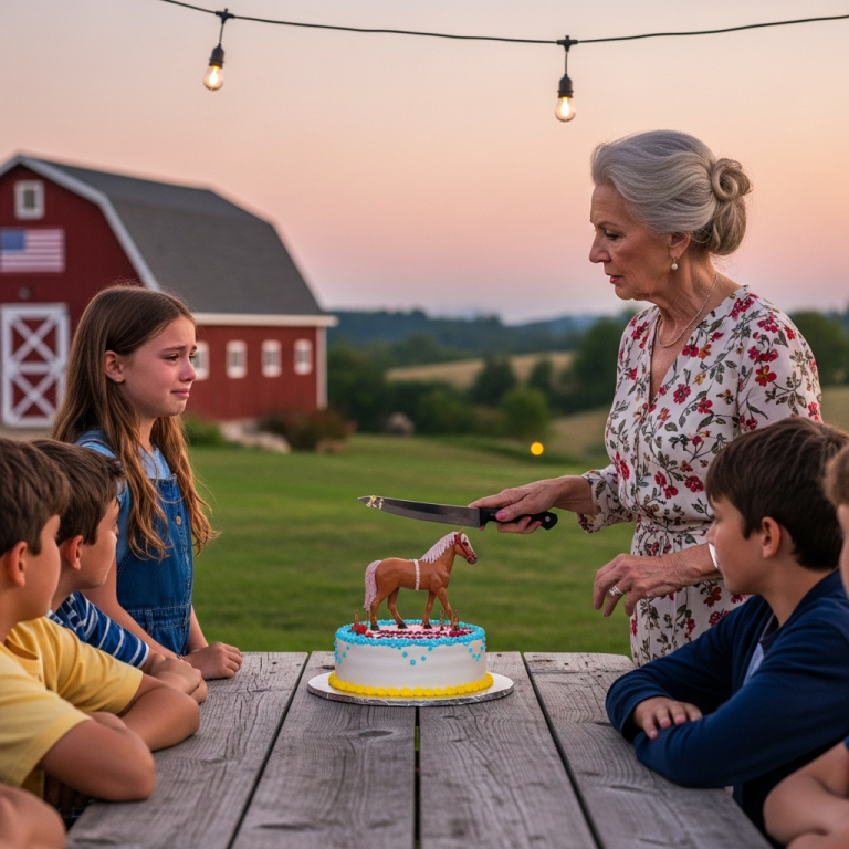 Moja mama odmówiła podania mojemu 9-letniemu synowi kawałka ciasta — następnego ranka rozmawiała przez telefon i błagała: „Proszę, nie rób tego”.