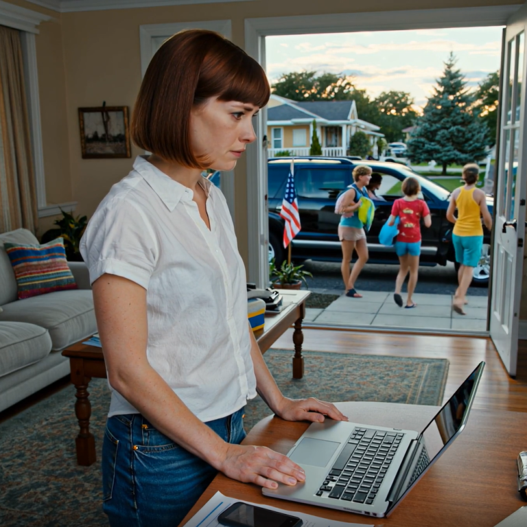 Cała moja rodzina pojechała razem na plażę, a oni powiedzieli mi: „Lepiej będzie, jeśli zostaniesz w domu i zajmiesz się pracą”. Nic nie powiedziałem. Kiedy wrócili, mój pokój był pusty.