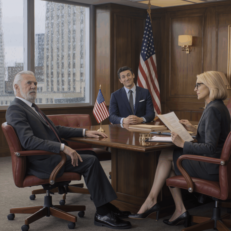 Mój syn siedział tam, uśmiechając się, jakby właśnie wygrał na loterii, podczas gdy prawnik czytał testament mojej byłej żony opiewający na dwadzieścia osiem milionów dolarów. Spojrzał na mnie z politowaniem. „Nie dostaniesz ani centa, tato” – wyszeptał wystarczająco głośno, żeby wszyscy usłyszeli. „Ani dziesięciocentówki. Wracaj do wynajętego mieszkania”. Ale nie miał pojęcia, kto tu tak naprawdę rządzi. Potem prawnik przeczytał jeszcze jedną linijkę i jego uśmiech zniknął.