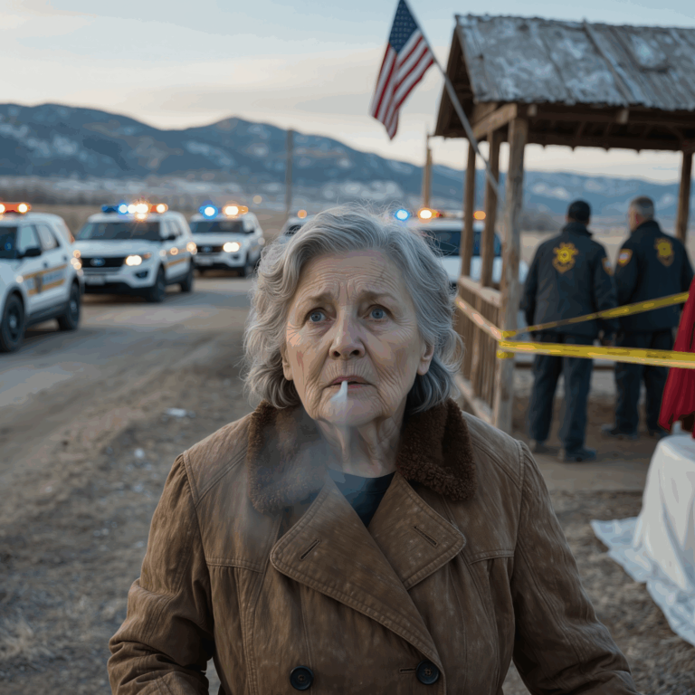 Mój wnuk zadzwonił do mnie o 5 rano i powiedział: „Babciu, nie zakładaj dziś czerwonego płaszcza”. Zapytałam dlaczego, a on drżącym głosem odpowiedział: „Wkrótce zrozumiesz”. O 9 rano poszłam złapać autobus. Ale kiedy zobaczyłam tłum zebrany na przystanku, w końcu zrozumiałam, dlaczego – i poczułam ucisk w żołądku.