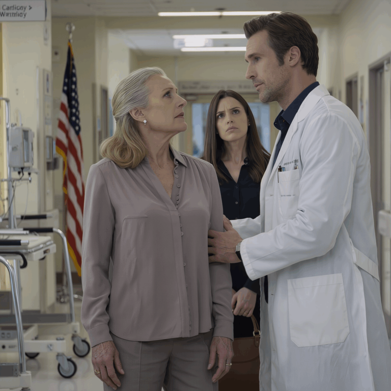 Kiedy moja córka właśnie wyszła, lekarz delikatnie odciągnął mnie na bok: „Najlepiej byłoby, gdyby pozwoliła pani córce trzymać się od niego z daleka”. Mój mąż zaczął mieć problemy z pamięcią jakieś cztery lata temu. W zeszłym tygodniu zabraliśmy go z córką do neurologa. Kiedy przeprosiła, żeby iść do toalety, lekarz – z wciąż lekko drżącymi rękami – pochylił się i wyszeptał z napięciem: „Ludzie u władzy… powinna pani z nimi wkrótce porozmawiać o swojej córce…”. Zanim zdążył cokolwiek powiedzieć, wróciła już do pokoju, ściskając coś mocno w torebce.