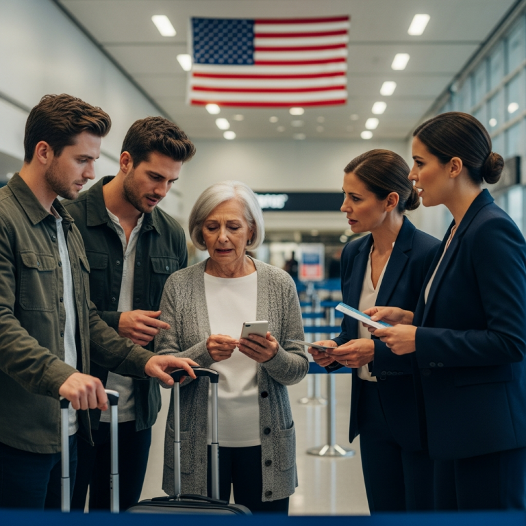 Na lotnisku O'Hare mój bilet został przekazany mamie mojej synowej, więc wykonałem jeden uprzejmy telefon, który zmienił moją podróż na Hawaje za 47 000 dolarów