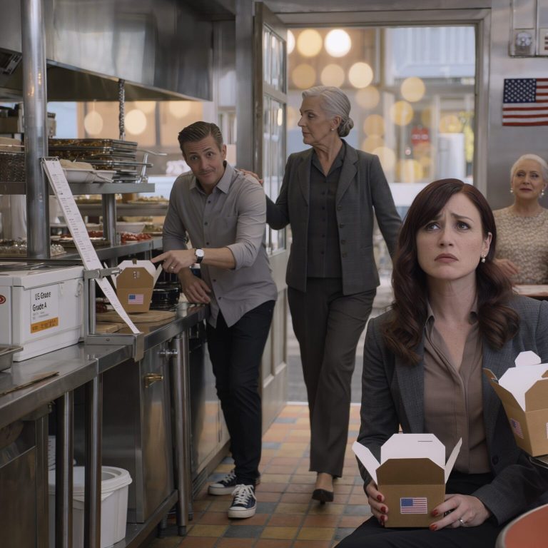 Poszłam do restauracji mojego zięcia – miejsca, w którym obiecał pracę mojej córce. W kuchni zobaczyłam, jak cicho zajada resztki z pudełka z jedzeniem na wynos, ze spuszczonymi oczami, jakby chciała zniknąć. Uśmiechnął się ironicznie i powiedział: „Nie zatrudniam jej. Powinna być wdzięczna za to, co dostaje”. Twarz mojej córki zmarszczyła się i odwróciła. Nie podniosłam głosu. Zabrałam ją do najlepszej restauracji w mieście, pozwoliłam jej zamówić, co tylko zechce, i patrzyłam, jak jej policzki odzyskują rumieńce. Potem wyszłam na zewnątrz i zawołałam brata: „Pamiętasz tę przysługę, którą mi jesteś winien? Już czas”.