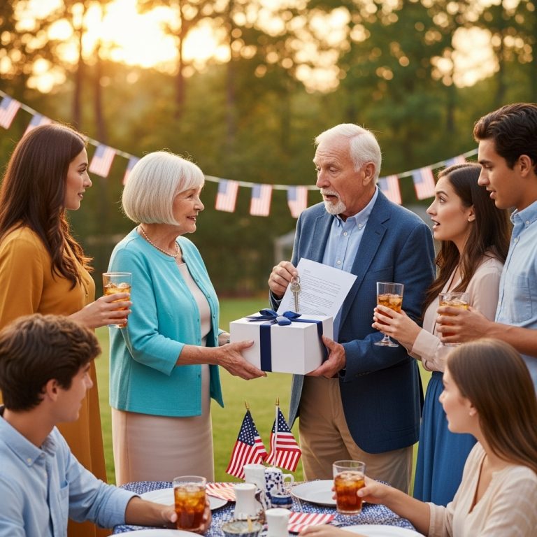 W moje 73. urodziny mój mąż przedstawił swoją „drugą rodzinę” – a ja wręczyłam mu małe pudełko, które po cichu zakończyło 50 lat małżeństwa