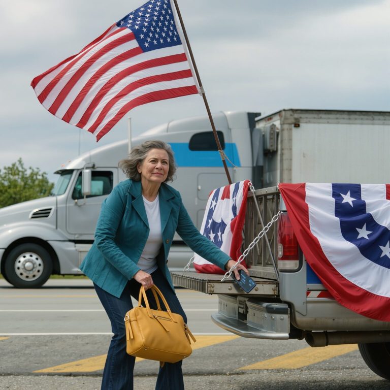 Mój zięć nalegał, żeby mój samochód został sprawdzony „ze względów bezpieczeństwa” przed weekendowym wyjazdem. Kiedy po niego jechałam, upuściłam torebkę – i kiedy się schyliłam, zauważyłam ukryte pod spodem małe urządzenie. Nie sprzeciwiłam się. Po cichu je wyjęłam i przymocowałam pod ciężarówką, która już była na drodze. Następnego dnia odebrałam dziwny telefon…