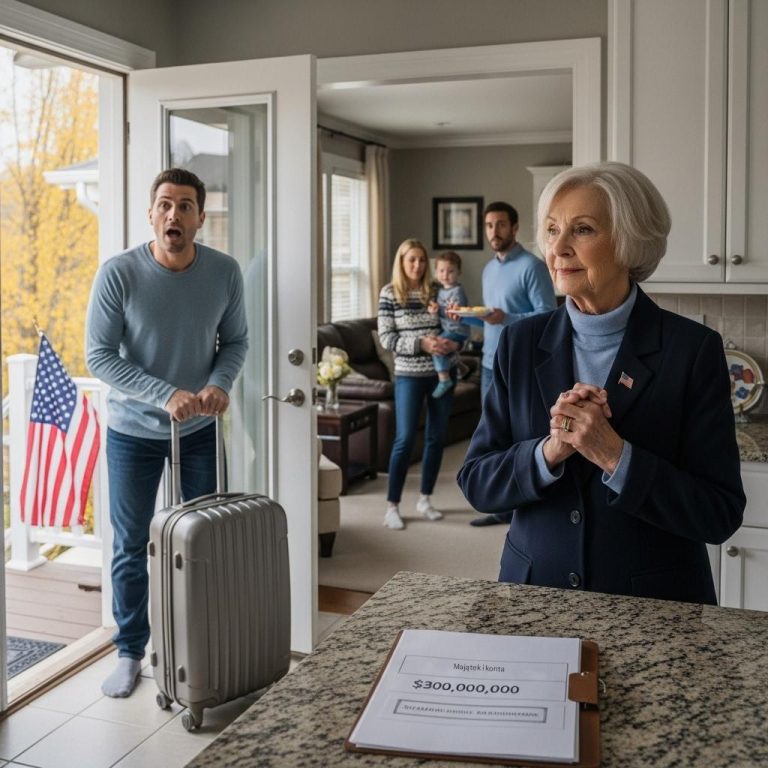 W wieku 70 lat mój syn kazał mi „jeszcze raz posprzątać toaletę” – następnego ranka opuściłem jego rezydencję, mając wciąż na koncie 300 milionów dolarów