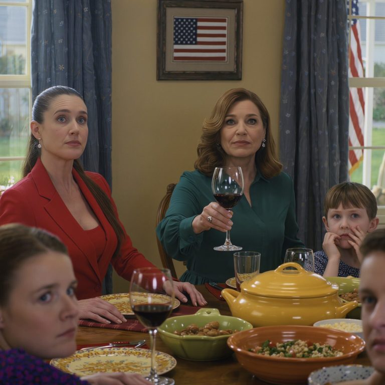 Przy kolacji żartowali, że znowu jestem „bezrobotna” — dopóki nie przypomniałam im, do kogo właściwie należy dom, w którym mieszkają za darmo.