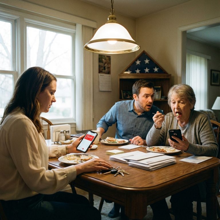 Zamroził wszystkie moje karty i powiedział, że będę błagał o zaspokojenie podstawowych potrzeb – jeden telefon z banku sprawił, że uśmiech zniknął z twarzy jego matki.