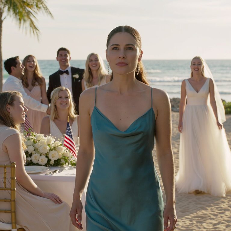 Na ślubie starszej siostry mojego męża na Hawajach zabrakło mi miejsca. Powiedziała: „Nisko urodzeni różnią się od naszych”, a mój mąż i cała jego rodzina siedzieli tam chichocząc. Powiedziałam: „Teraz rozumiem”, odwróciłam się i odeszłam. Myśleli, że to mój mąż sfinansował całe wesele. 50 minut później.