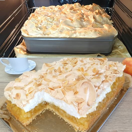 🍎 Kruche ciasto z jabłkami (tradycyjny przepis babci)