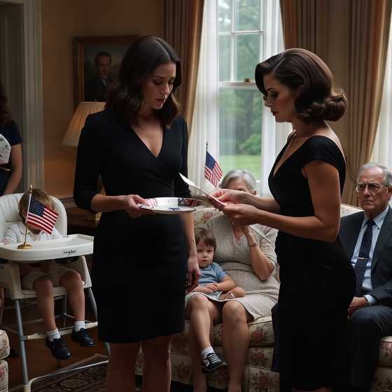 Na pogrzebie mojego męża moja siostra ogłosiła, że ​​jej dziecko jest jego, a potem spokojnie zażądała połowy mojego domu wartego 800 tys. dolarów.