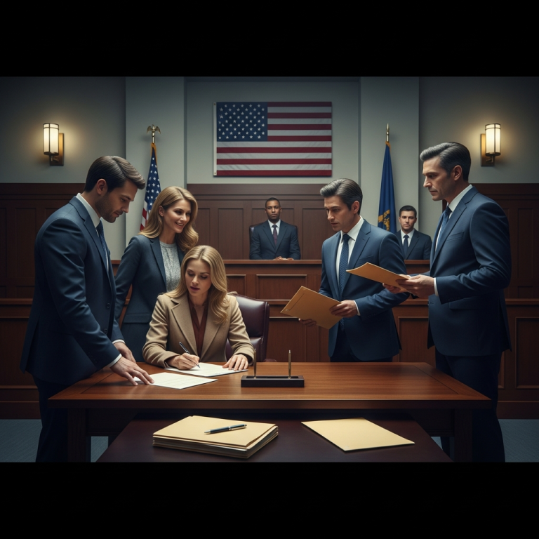 Po 14 latach i dwójce dzieci moja żona zażądała domu, samochodu i firmy, więc oddałem jej wszystko