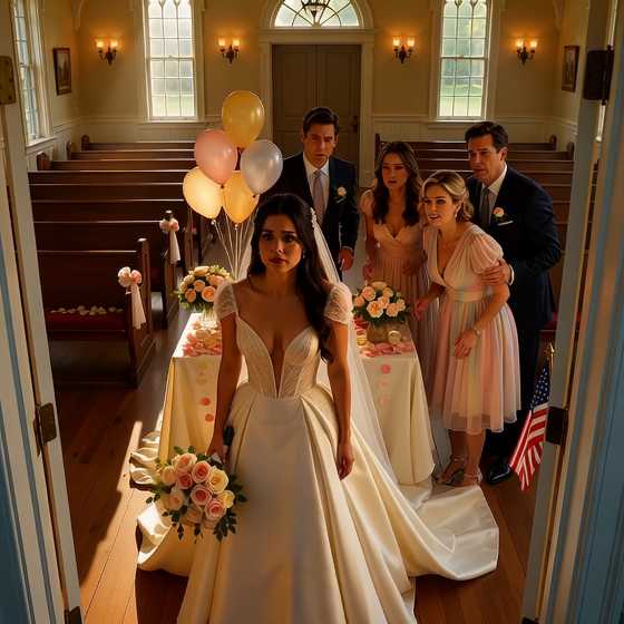 Moi rodzice zrezygnowali z mojego ślubu, żeby zrobić przyjęcie, ale nie mieli pojęcia, kogo moja ciotka już wybrała, żeby mnie wspierał.