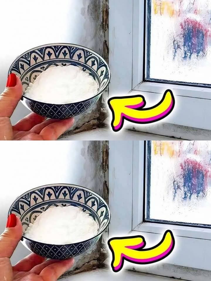 Pomysłowy i ekonomiczny sposób na pozbycie się wilgoci w domu; działa bardzo skutecznie.