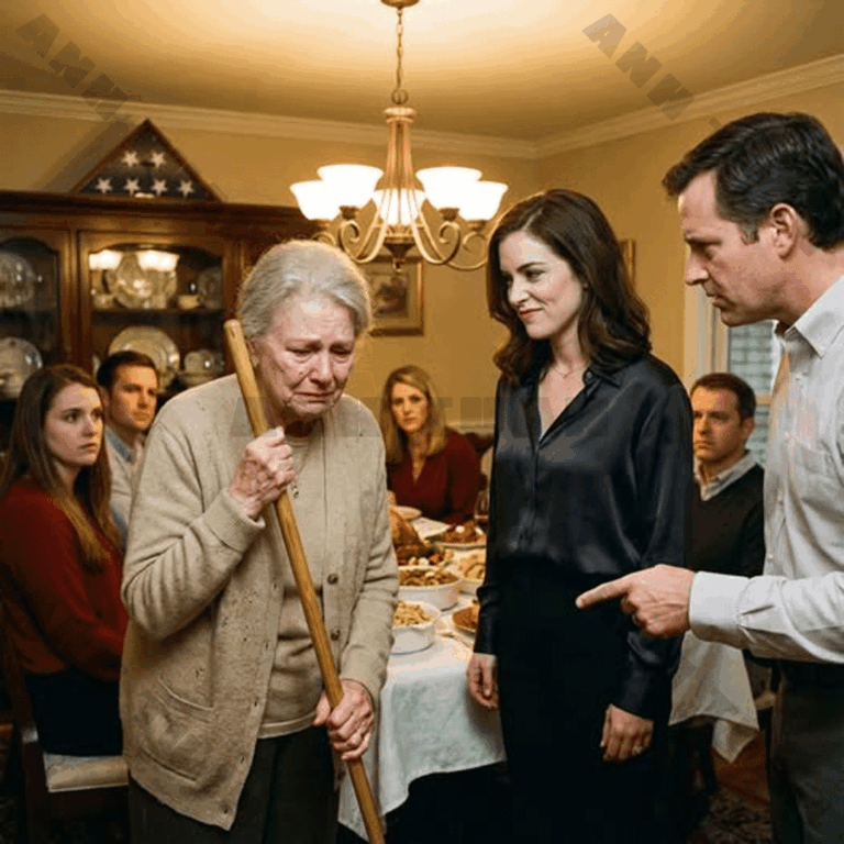 Synowa dała mi mop na Święto Dziękczynienia, a koperta, którą zostawiłem na stole, przyniosła jej więcej, niż się spodziewała.