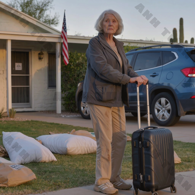 Wróciłam i zobaczyłam moją synową siedzącą przed bramą, płaczącą i drżącą. Kiedy mnie zobaczyła, podbiegła i złapała mnie za rękę: „Mamo, wyrzucili mnie, powiedzieli, że mnie tu już nie chcą”. Nic nie powiedziałam, po prostu otworzyłam drzwi i wpuściłam ją do domu.