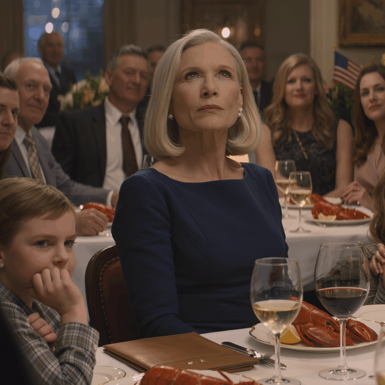 „To po prostu normalny rodzinny obiad!” – namówił mnie syn, żebym poszła do restauracji z jego rodziną. W sumie było dwanaście osób, a obiad kosztował 8000 dolarów. Na koniec synowa spokojnie zapytała: „Mamo, płacisz gotówką czy kartą?”.