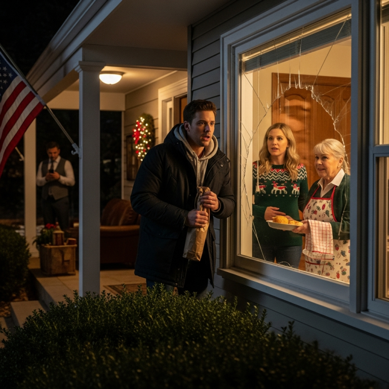 Przyjechałem na święta wcześniej i usłyszałem, jak moja żona szepcze: „Jestem w trzecim tygodniu ciąży… A mój szef wkrótce zostanie ojcem”. Potem powiedziała jedno słowo, które wyjaśniało ich styczniowe plany.