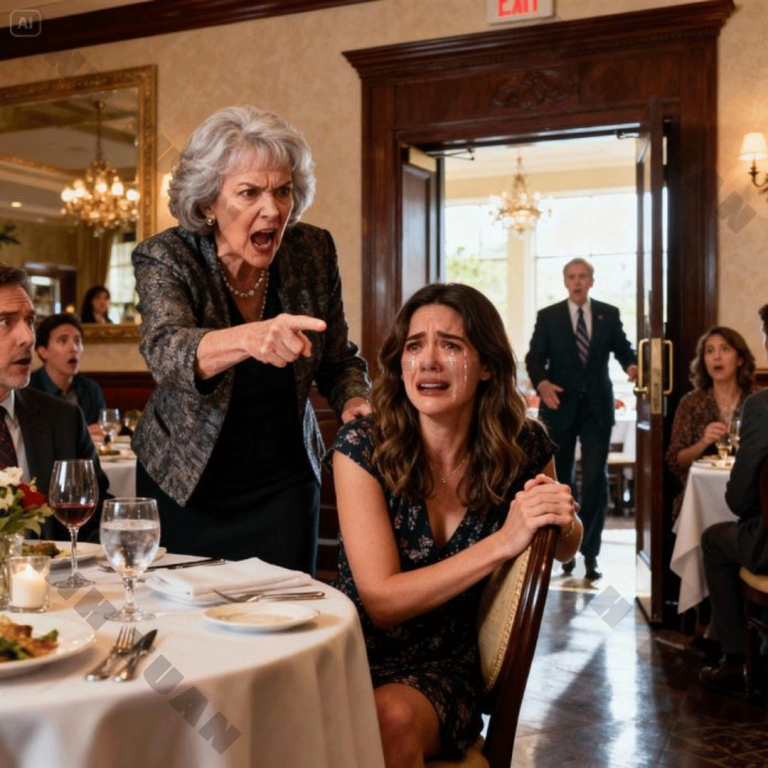 W restauracji moja teściowa roześmiała się głośno: „Ona nie umie gotować i nie zasługuje na to, żeby być częścią naszej rodziny, jest praktycznie obca”, po czym kazała mi wyjść. Kierownik podszedł bliżej: „Czy mam je usunąć? Powiedz tylko słowo”. Wszyscy przy stole zamilkli. Uśmiechnąłem się: „Właściwie to ja jestem właścicielem tej restauracji. Proszę wyprowadzić tę kobietę”.