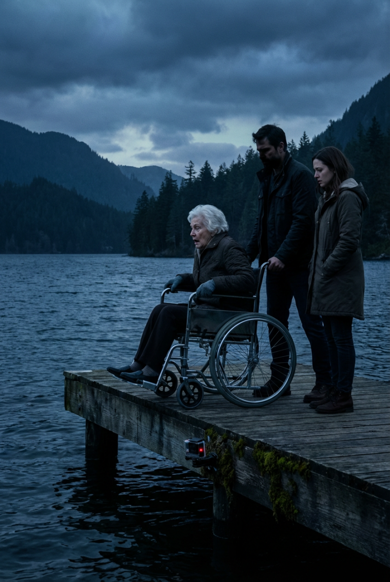 Szeptali „Kiedy ona odejdzie, 11 milionów dolarów będzie nasze”, pchając mój wózek inwalidzki – a ja pozwoliłam im myśleć, że nie słyszałam