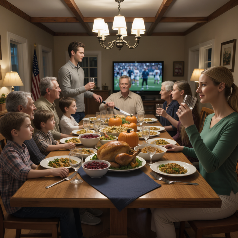 Mój brat w Święto Dziękczynienia wstał i oznajmił, że rodzice przekazują mu rodzinny interes – a ja od początku byłem zdecydowany, żeby „absolutnie nic nie dostać”. Powoli upiłem łyk napoju, spojrzałem na tatę i zapytałem: „Mam im powiedzieć teraz, czy ty chcesz?”.