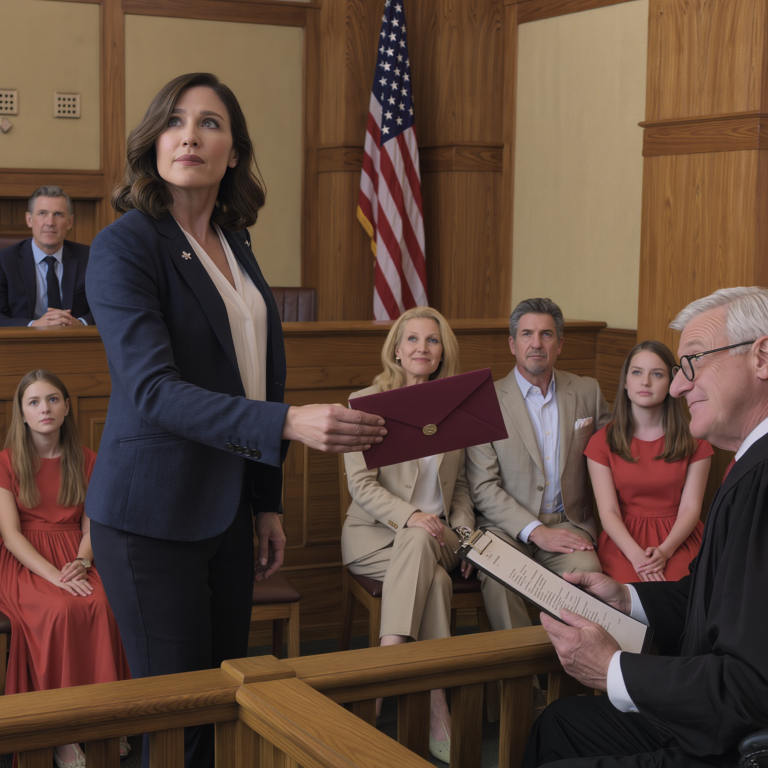 Przez siedem lat opłacałem studia medyczne mojej siostry. W dniu, w którym ukończyła studia, pozwała mnie do sądu o spadek po dziadku. „Twoim jedynym zadaniem jest poświęcenie – takie jest twoje miejsce w tej rodzinie” – powiedziała. Podczas rozprawy wręczyłem sędziemu zaklejoną kopertę… a sędzia spojrzał na moją siostrę i wybuchnął śmiechem.