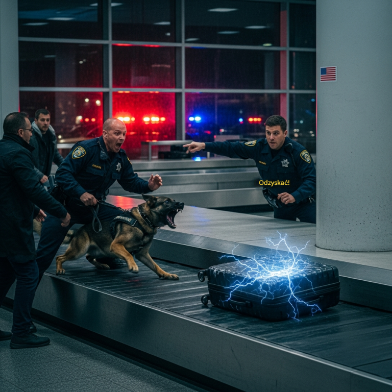 Kiedy jego partner, pies myśliwski, nagle rzucił się na pozostawioną bez opieki walizkę, hałas lotniska zdawał się ucichnąć w jednej chwili. Rozmowy ustały. Koła zamarły w pół ruchu. To, co później odkryli śledczy, wstrząsnęło zatwardziałymi funkcjonariuszami – niektórzy szeptali nawet, że wyglądało to jak bryła ładunku C4.