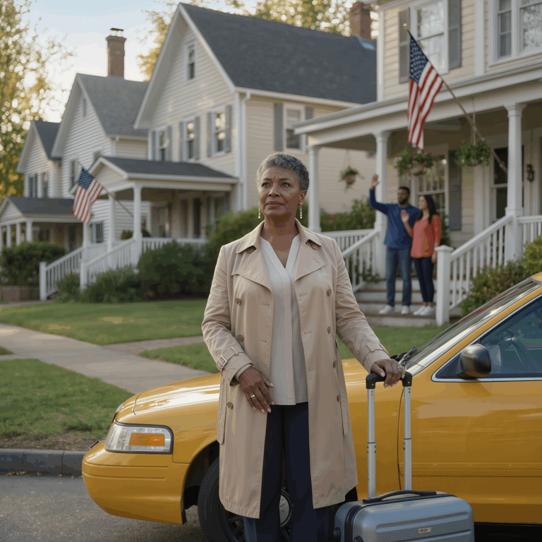 Zacząłem czuć, że coś jest nie tak w moim własnym domu, kiedy wprowadzili się mój syn i synowa. Szepty za zawsze zamkniętymi drzwiami i obcy ludzie wchodzący i wychodzący w środku nocy nie dawały mi spać. Nie mogąc dłużej czekać, postanowiłem sam się przekonać. Powiedziałem im, że jadę na wycieczkę, ale tak naprawdę po cichu wróciłem. Starszy sąsiad dotknął mojego ramienia i powiedział: „Poczekaj do północy. Zobaczysz wszystko”.