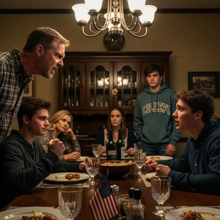 Moi rodzice sprzedali trzy lata moich narzędzi potrzebnych do nauki prawa mojego brata — i powiedzieli mi: „Możesz je wymienić” – q