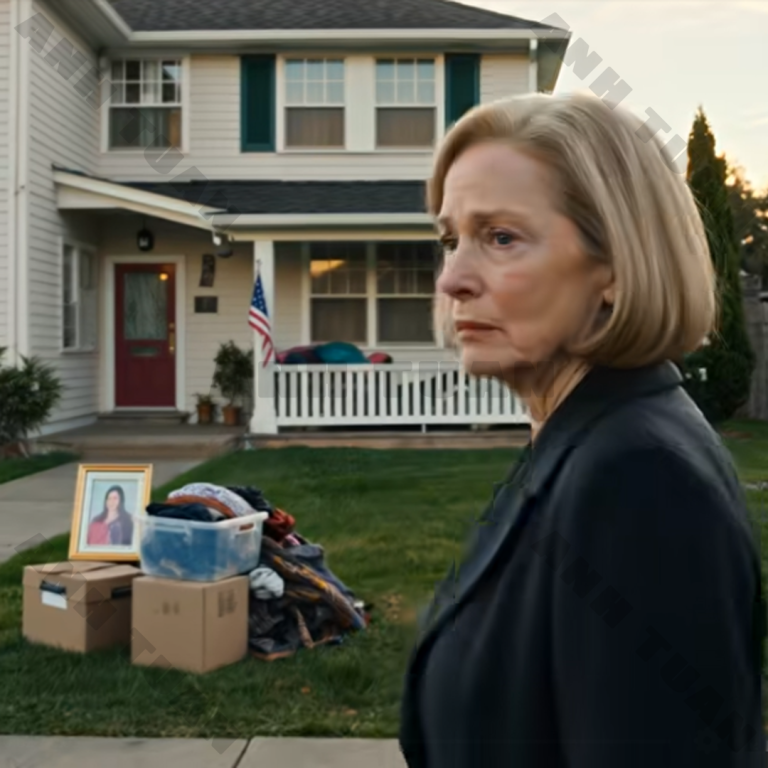 Po powrocie z podróży znalazłam wszystkie swoje rzeczy leżące przed drzwiami wraz z notatką od syna: „Mamo, ten dom jest za mały, nie mam już dla ciebie miejsca”. Po cichu przeprowadziłam się więc do własnego mieszkania i odłożyłam wszystkie plany przeprowadzki. Na spotkaniu rodzinnym, które miało miejsce później, weszłam z mężczyzną siedzącym obok mnie, moim prawnikiem. Nikt nie miał pojęcia, co się wydarzy.