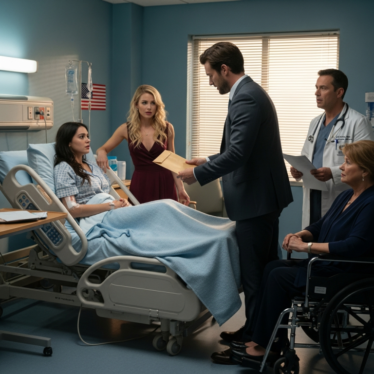 Oddałam nerkę mojej teściowej — 48 godzin później przyjechał mój mąż z kochanką i pierścionkiem zaręczynowym