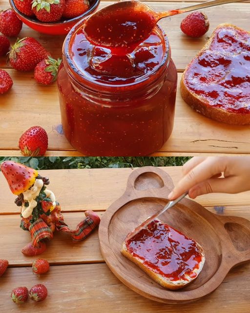 Jak zrobić idealny dżem truskawkowy | Przepis na dżem truskawkowy