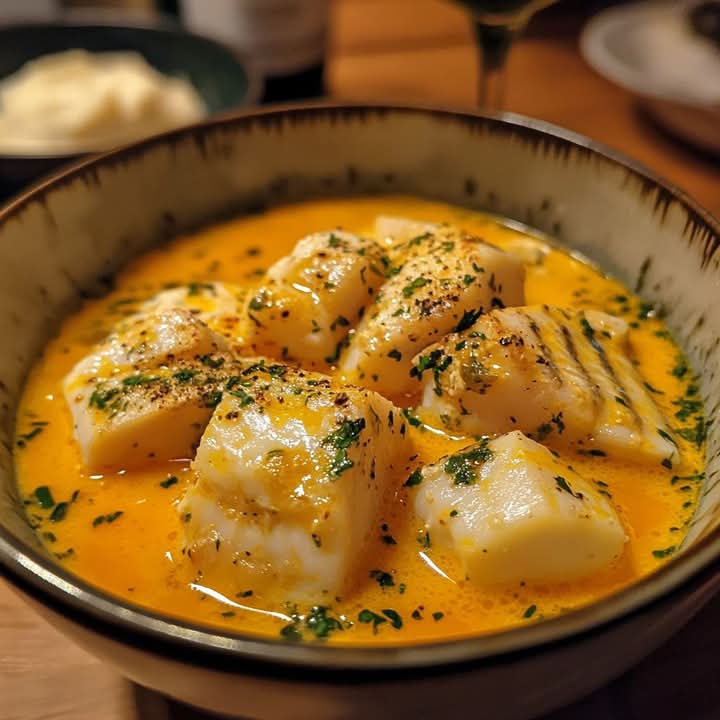 Prowansalski Bourride z szafranem