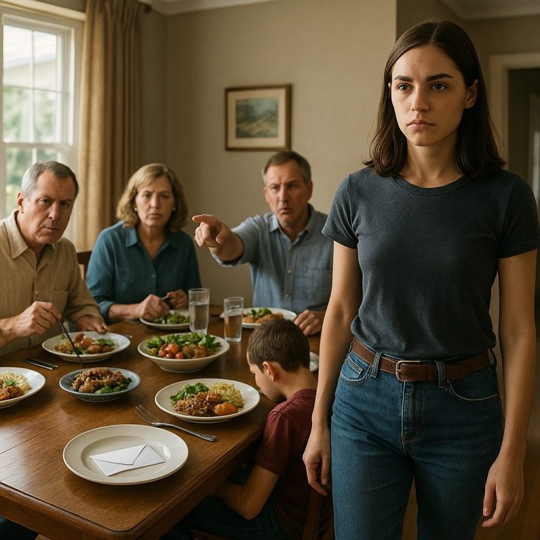 Kazali mi jeść w samochodzie… Więc zostawiłem im prezent pod talerzem i odszedłem – CZĘŚĆ 2